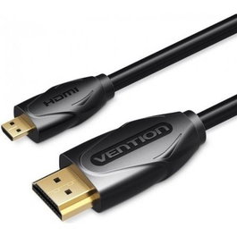 Vention Cable Micro HDMI a HDMI Macho, 1.5m, Negro